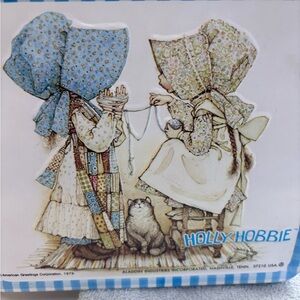 Holly hobbie vintage lunch box still with a tag